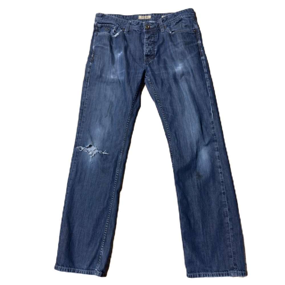 Guess Rebel•Regular Straight Men’s Jeans Size 33x32
